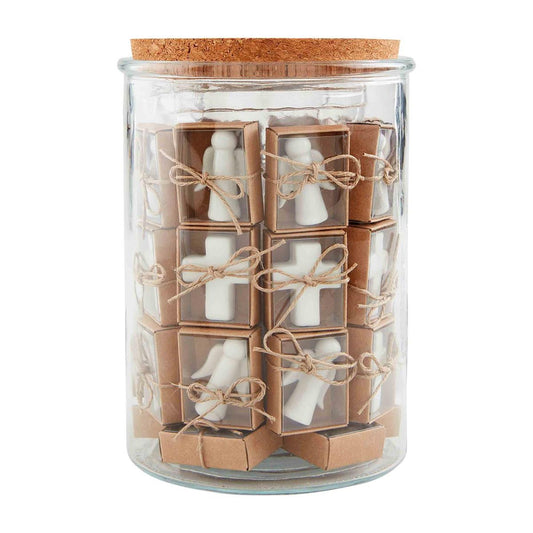 Mud Pie Pocket Angel and Cross