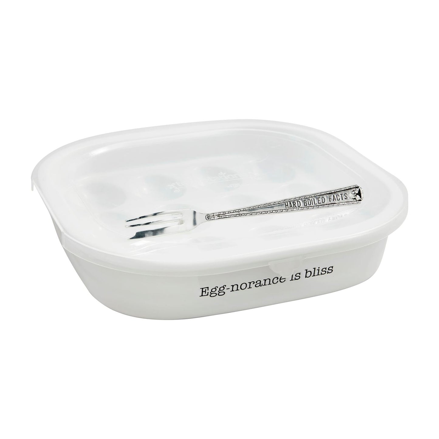 Mud Pie Deviled Egg Tray with Lid Set