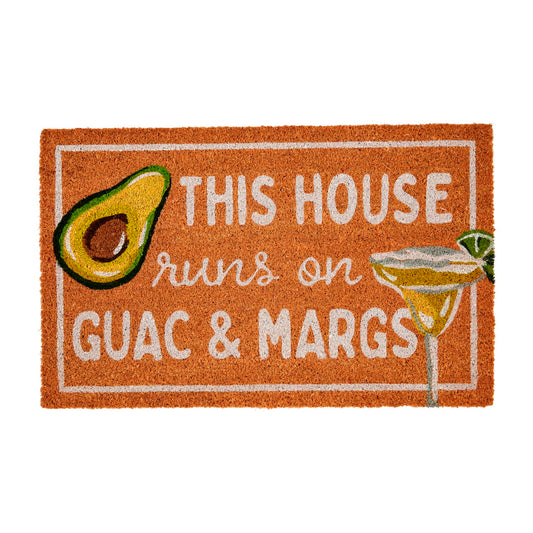 Mud Pie Margarita Door Mat