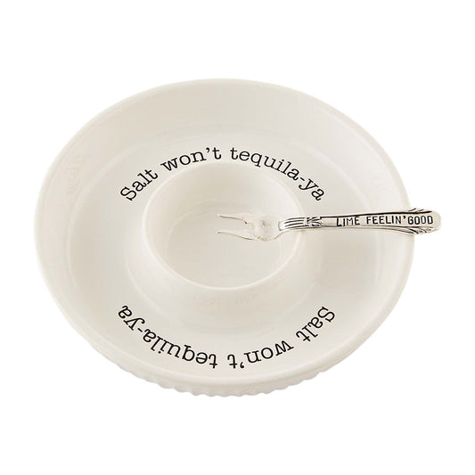Mud Pie Salt Rimmer & Lime Set