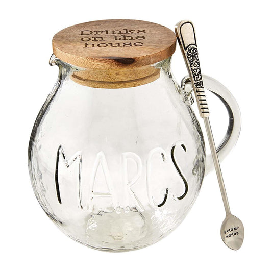 Mud Pie Margarita Pitcher Set