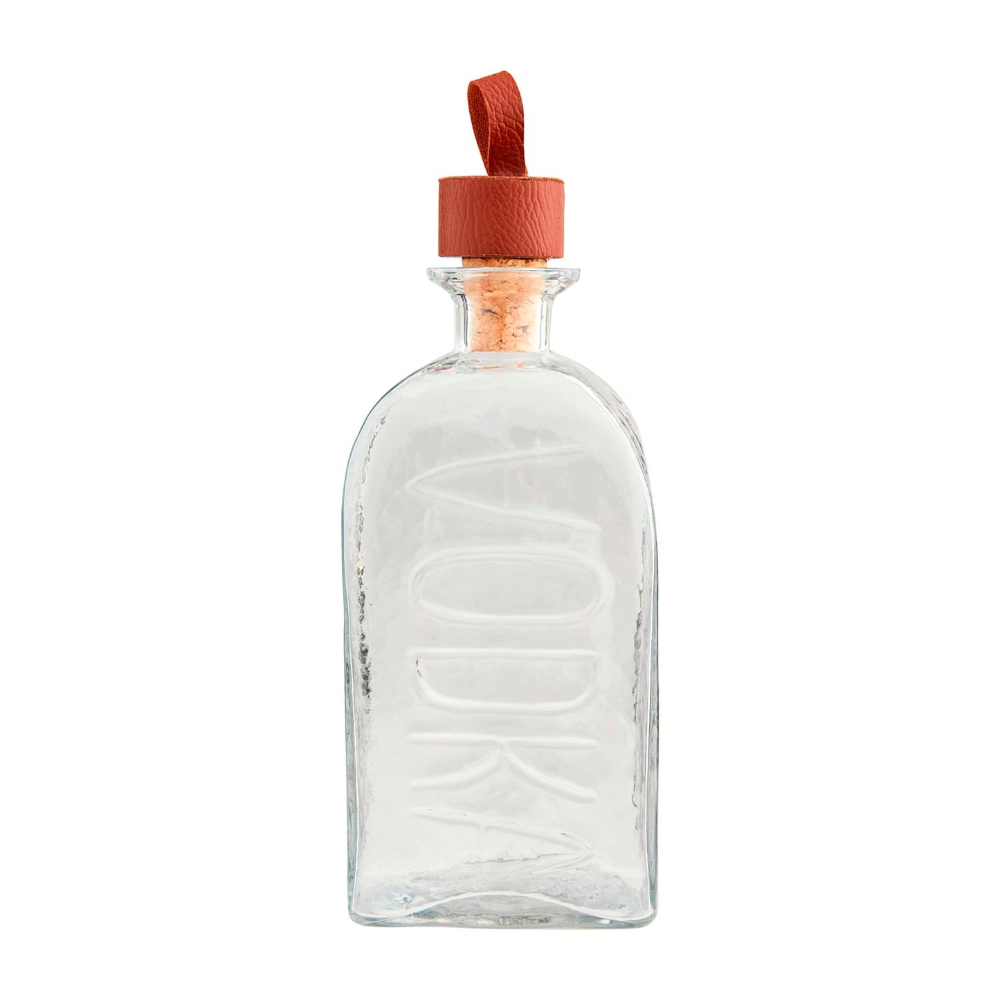 Mud Pie Embossed Glass Decanters Vodka