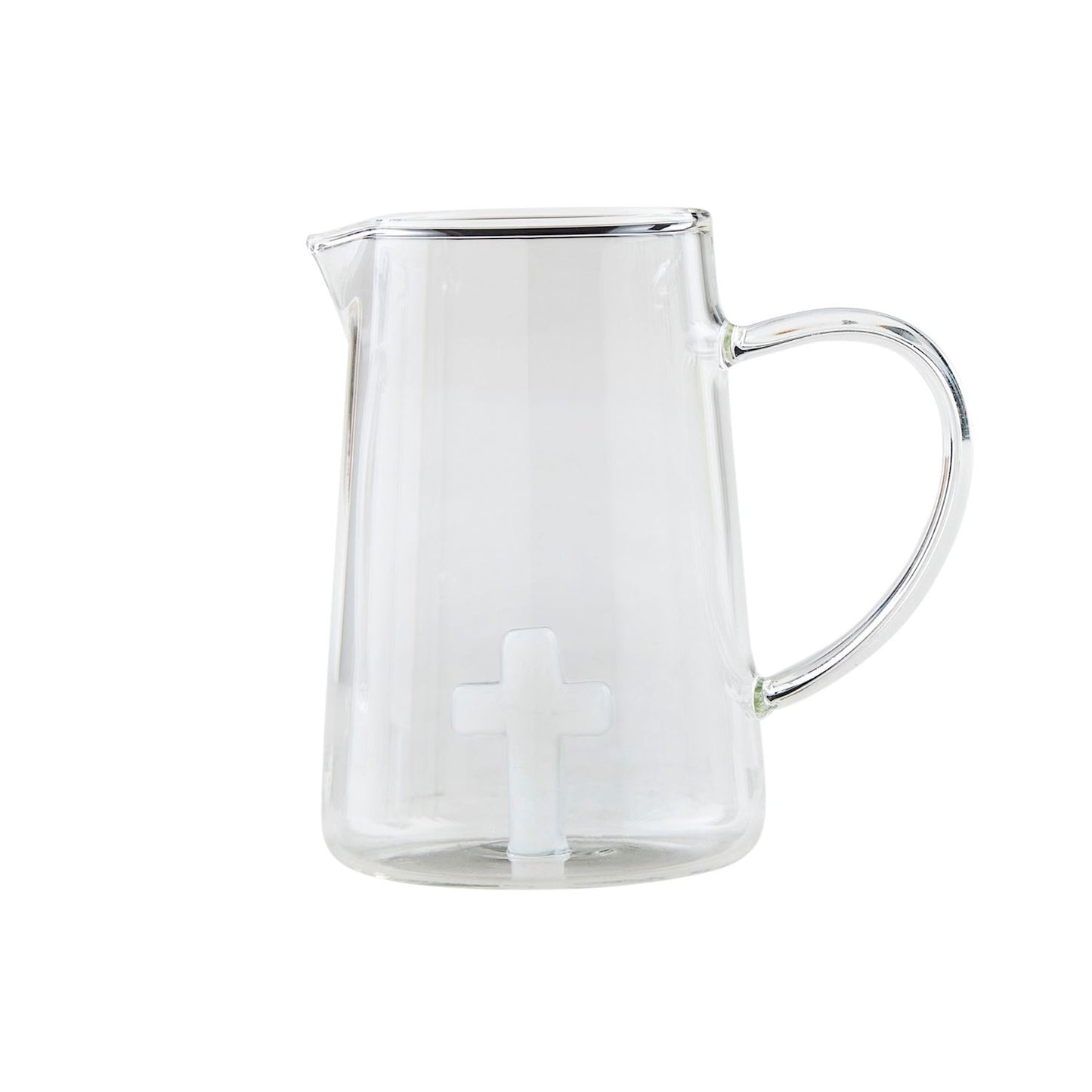 Mud Pie Cross Garden Icon Bud Vase