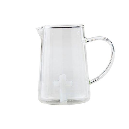 Mud Pie Cross Garden Icon Bud Vase