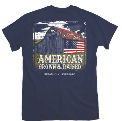 American Grown Barn Navy