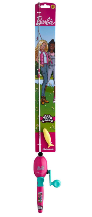 Shakespeare Barbie Kid Pole Kit