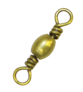 Eagle Claw Barrel Swivel W/O Snap