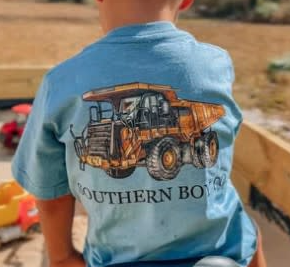 Blue Dump Truck Blue