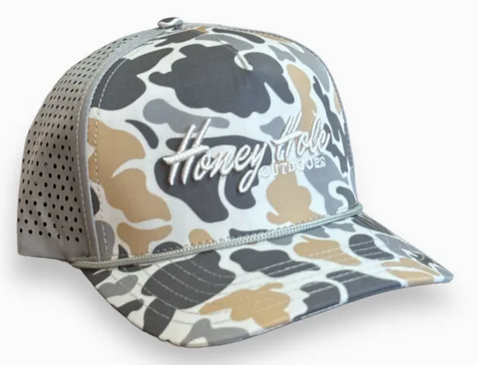 Performance Rope Hat - Heritage - Grey Camo