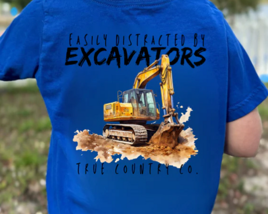 Easily Distracted by Excavators Youth