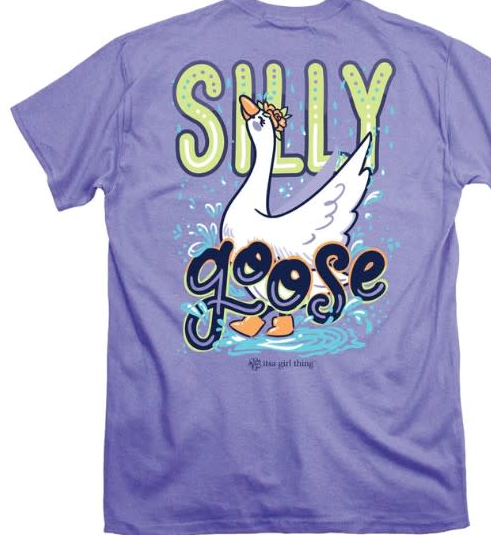 Silly Goose SS Violet Youth