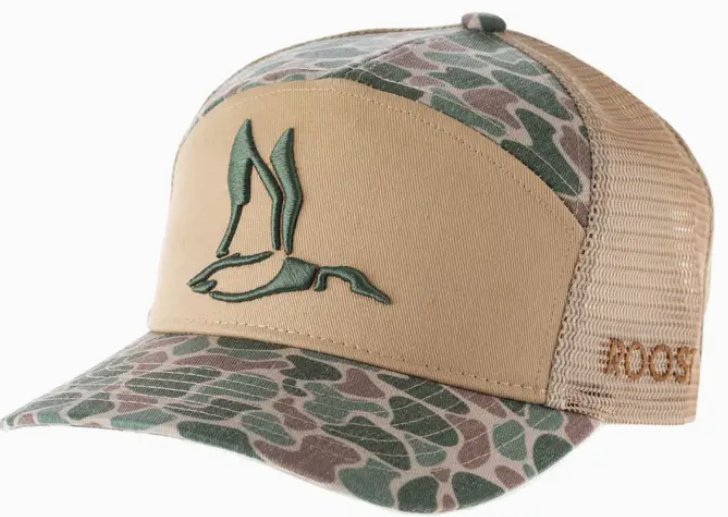 Roost 7 Panel 3D Puff Duck Camo