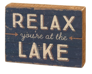 Relax Your At The Lake