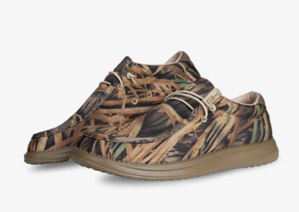 Camp Shoe - Men Mossy Oak Shadow Grass