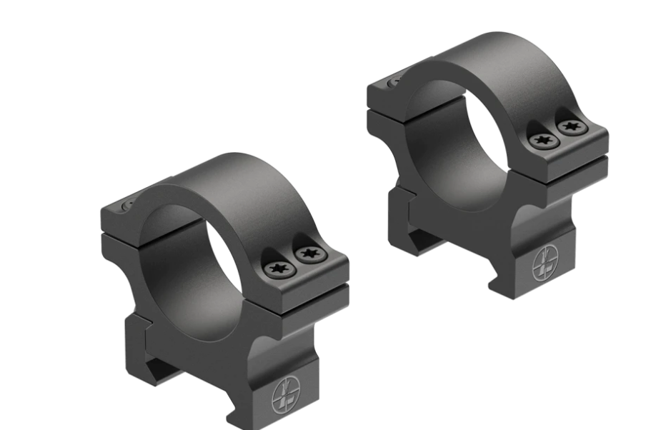 Leupold 180943 Open Range Cross-Slot Rings 1" Low Matte