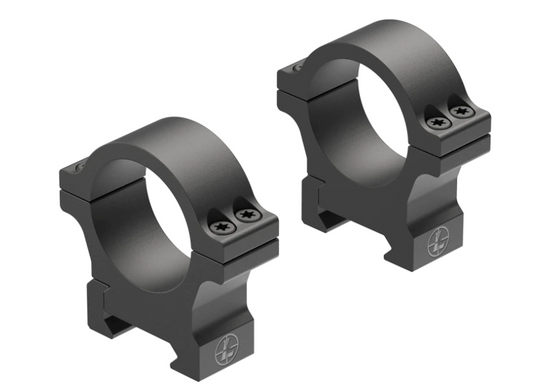 Leupold 180947 Open Range Cross-Slot Rings 30mm Medium Matte