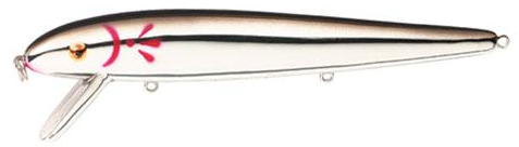 Cotton Cordell Red Fin Wake Bait