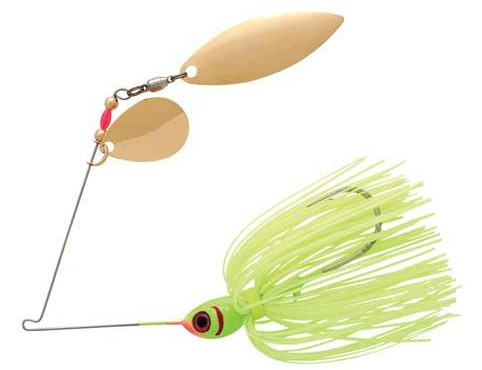 Booyah Blade Spinnerbait Double Willow
