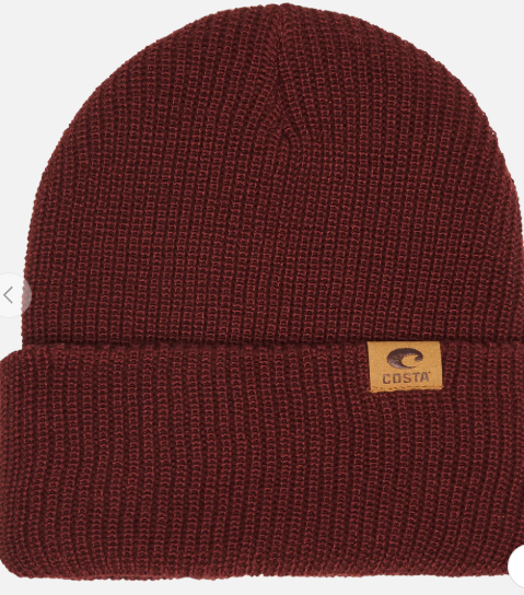 Costa Cuff Beanie Lava Red