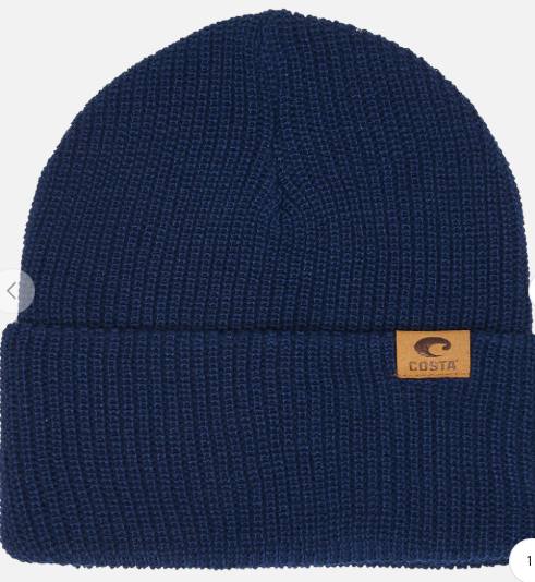 Costa Cuff Beanie Navy