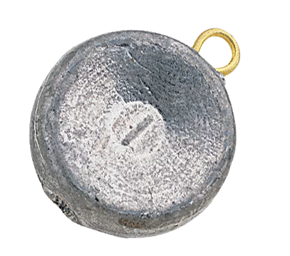 Bullet Weight Disc sinker 4oz