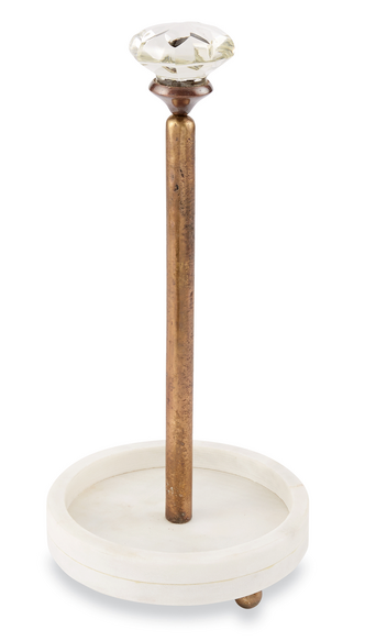 Mud Pie Doorknob Paper Towel Holder