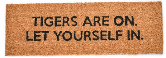 Doormats Tigers