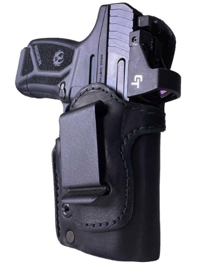 Urban Carry Lock Leather Inside Carry Holster #215