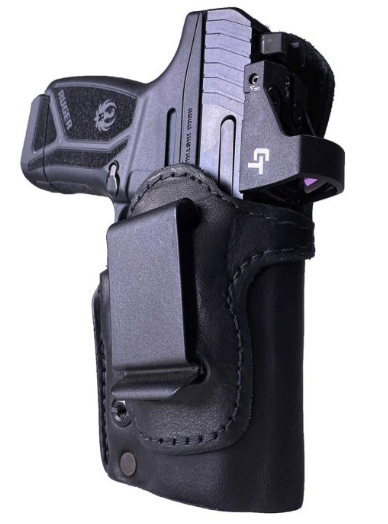 Urban Carry Lock Leather Inside Carry Holster #205