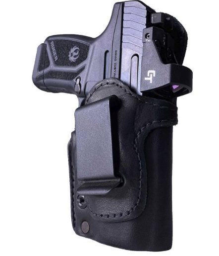 Urban Carry Lock Leather Inside Carry Holster #201