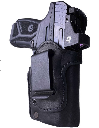 Urban Carry Lock Leather Inside Carry Holster #218