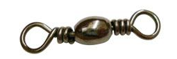 Eagle Claw Barrel Swivel Black