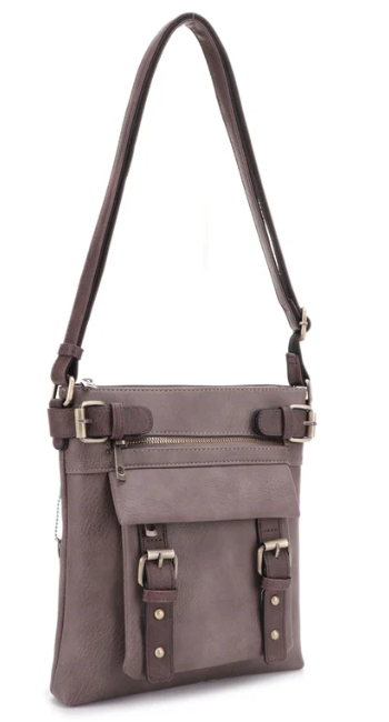 Jessie James Hannah Concealed Carry Lock and Key Crossbody