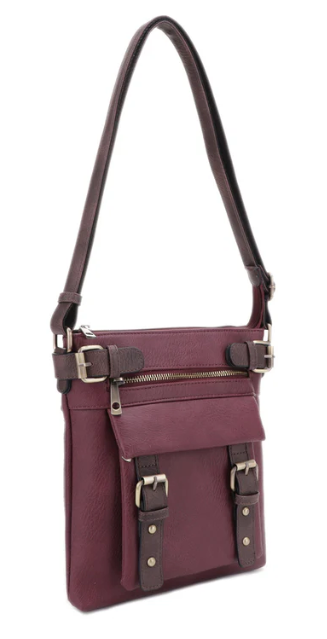 Jessie James Hannah Concealed Carry Lock and Key Crossbody