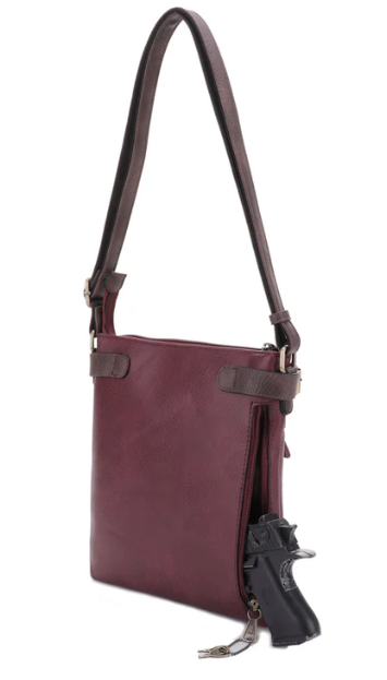 Jessie James Hannah Concealed Carry Lock and Key Crossbody