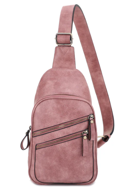 Jessie James Jeannie Concealed Carry Lock and Key Sling Shoulder Backpack