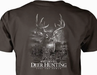 Feel the Power Deer Hunting