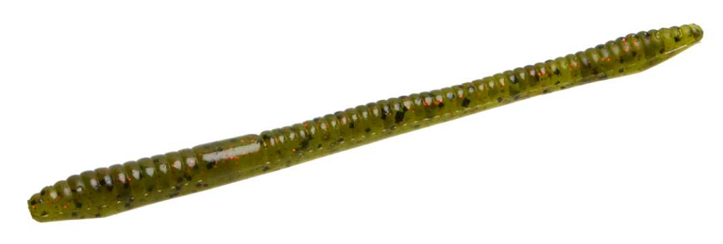 Zoom Baits Finesse Worm Watermelon Red