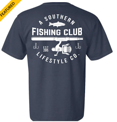 Fishing Club Blue