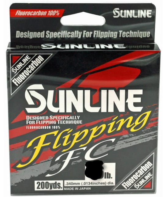 Sunline Flipping FC Clear/Yellow 200yd