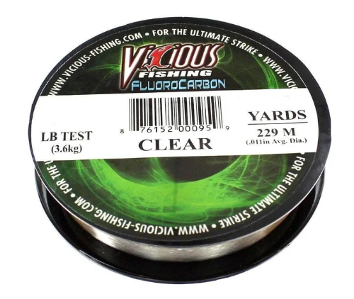 Vicious Fluorocarbon Clear