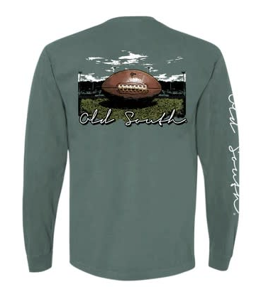 Football LS Spruce XXXLarge