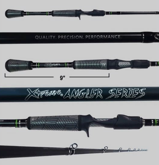 FX Xtreme Angler Series Crankbait Rod