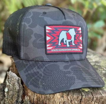 Georgia Aztec Dawg Trucker