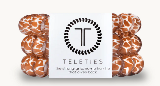 Teleties- Animal Print Giraffe Large