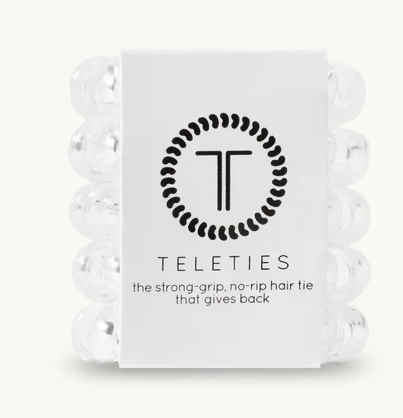 Teleties  Crystal Clear Tiny