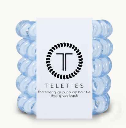 Teleties Washed Denim Tiny