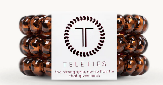 Teleties- Animal Print Tortoise Large