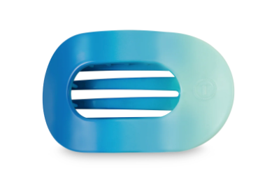 Teleties Flat Clip Round Pool Side Large