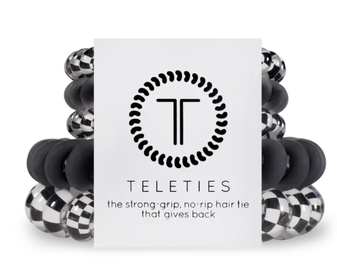 Teleties- Mixed Packs Black & White